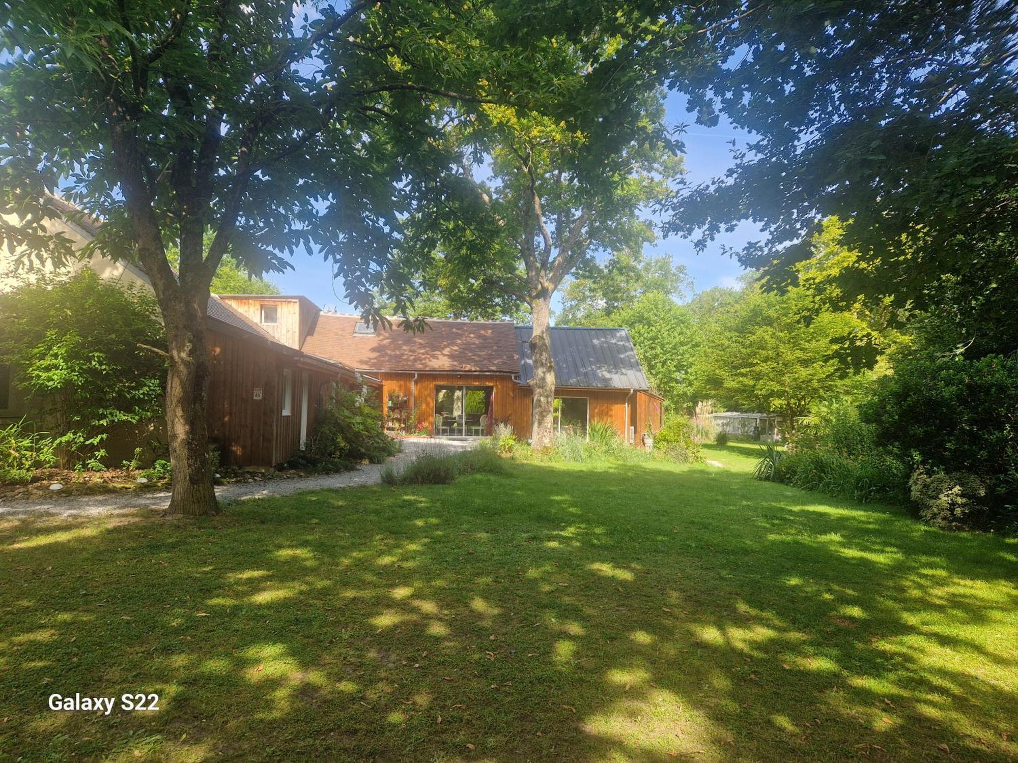 לינה וארוחת בוקר Saint-Romain-sur-Cher Domaine De Sahil מראה חיצוני תמונה
